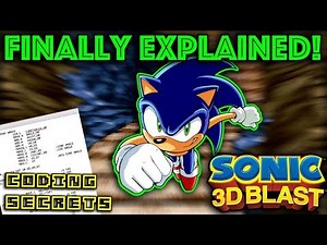 Sonic's Special Stage Tricks Revealed - and it's not what you think... (Coding Secrets)