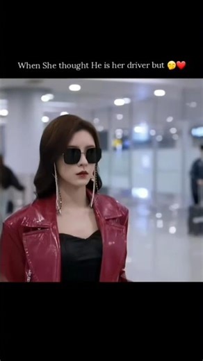 He is not her Driver 🤭❤ a beautiful lie ✨🍃~Cdrama 🎭🦋#short