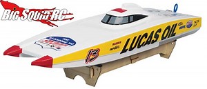 AquaCraft Lucas Oil FE Brushless Catamaran - Big Squid RC