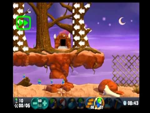 Lemmings ... (PS2) Gameplay