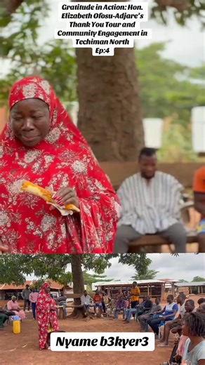 The people Centered MP community engagement | De Citizen Techiman