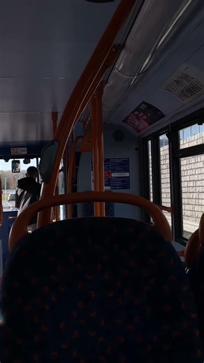 Ex Stagecoach Voith ALX400 Trident gets floored onto the motorway #buses #transport #stagecoach
