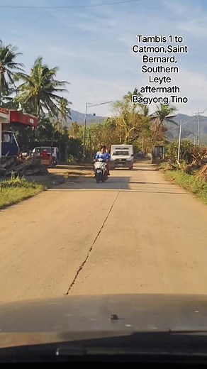 57K views · 1K reactions | Video footage from Brgy.Tambis-1 to Catmon,Saint Bernard,Southern Leyte after Bagyong Tino. #aftermath #highlights #TinoPH | Phil Merto Olor | Facebook