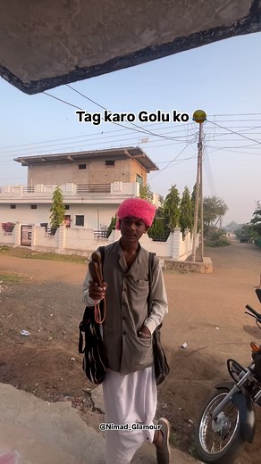 Nimad_glamour  on Instagram: "Tag karo Golu ko 😂 #harbola #nimad #apnanimad #viralnimad #apnanimad #nimad #nimadwale🔥 #nimadicomedy #nimadi_chutkule #nimadres #nimadivideo #nimadi_jokes #nimadistatus #nimadisong #nimad_wale #viralpost #viralmemes #viralmalaysia #viraltiktok #yailinlamasviral #nimadglamour #barwaniglamour"