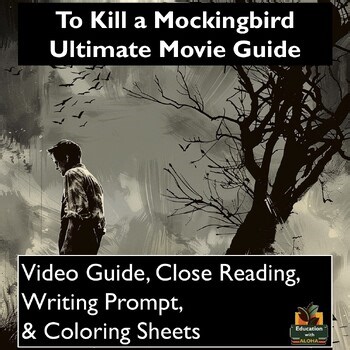 To Kill a Mockingbird Movie Guide | Questions | Worksheets | Answer Key
