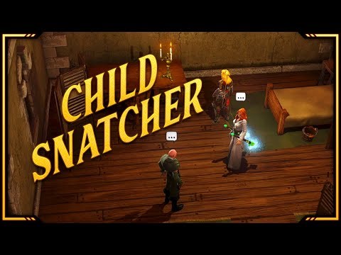 Divinity Original Sin - Episode 41 - Immersive Full Game Playthrough in Co-op - Child Snatcher