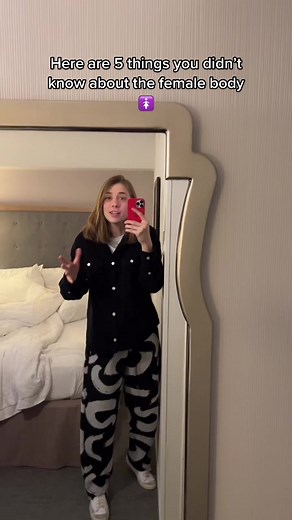 Fascinating Facts About the Female Body 🚺