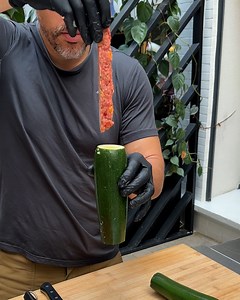 3.2M views · 17K reactions | Quiche fleurie aux courgettes farcies  | Chefclub | Facebook