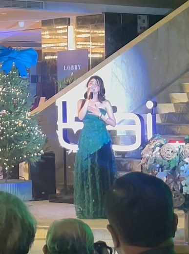 My Grown Up Christmas List || Marielle Montellano Christmas lighting at Bai Hotel No copyright infringement intended. For entertainment purposes only. #tntduetsgrandchampion #jmielle #jmdelacerna #MarielleMontellano #jmielleblitzofficial #BLITZERS #jbo #followersシ゚I | JBO