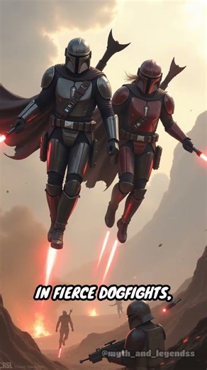 Mandalorian Jetpack Combat Tactics Unveiled