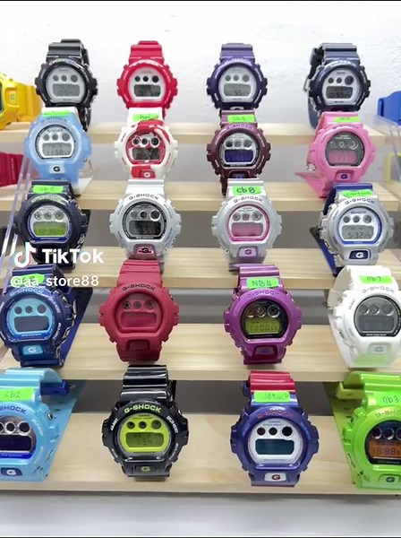 Discover the Latest G Shock Premium V3 Styles