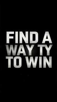FIND A WAY TO WIN - Motivational Speech #motivation #motivationalvideos
