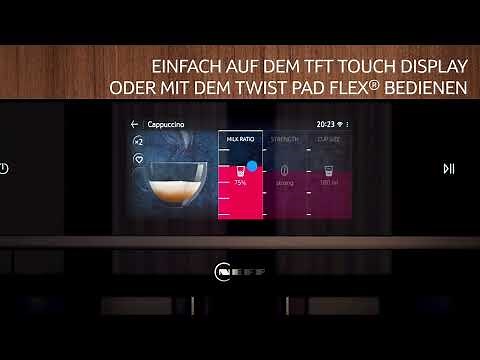 Einbau Kaffeevollautomat | NEFF
