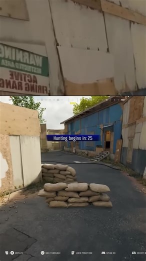 Nobody Was Ready For The Sandbags And Sign Combo#prophunt #prophuntcod #prophuntclips #gaming #creatorsearchinsights