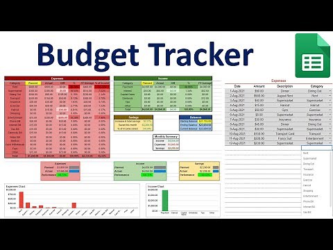 How To Build Your Own Automatic Budget Tracker