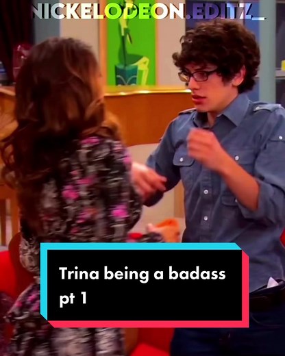 Trina being a badass😮‍💨 #trinavega #badass #robbieshapiro #victorious #victoriousedit #fy #nickedit #nick #nickelodeon #nickelodeonedit