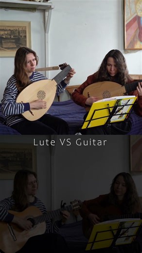 William Byrd "Ave verum corpus" Lute VS Guitar
