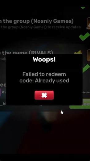 How to get free skin in ROBLOX RIVALS #ergingaming12 #roblox #helpmemakethismakesense #shorts
