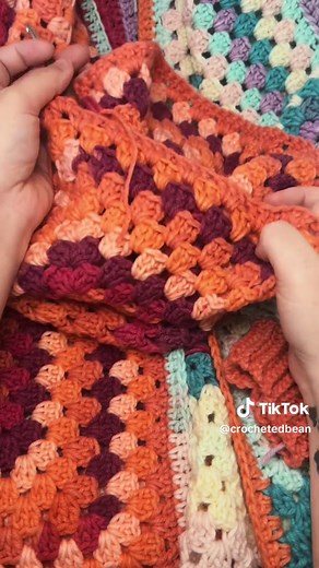 How to add length to your sleeves and add a cuff for your hexigan cardigan/pullover #crochet #crochetersoftiktok #crochetaddiction #yarntok #crochetcardigan #grannyhexagon #grannyhexagoncardigan #grannyhexagonpullover #grannyhexagonsweater