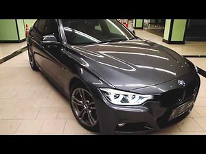 BMW F30 330i 2017 Mineral Grey M Performance Package | Bimmerhaus.id