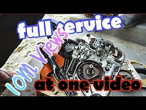 how to repair stihl chainsaw/open oil pump#ms382/ms381complete service.# makalu media tech.