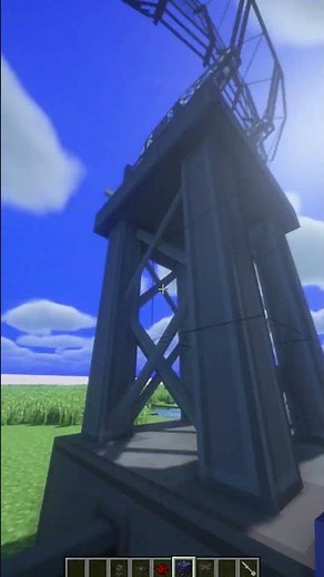 Basic Ballistic Missile Defence System # minecraft #hbmnucleartechmod #tutorial