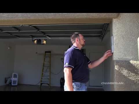 How to Change the PIN for Your Chamberlain Wireless Keyless Entry, Model 940ESTD