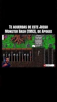 Te acuerdas de este juego Monster Bash (1993), de Apogee #msdos #zombie #viralshort #windows95