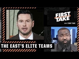 JJ Redick & Kendrick Perkins’ BIG DEBATE over the East 🏀 | First Take