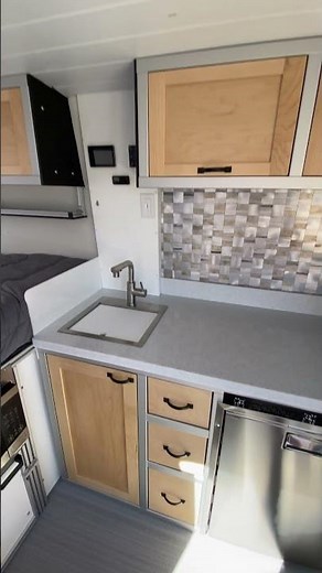 80/20 Aluminum Campervan Build | Marine Grade Promaster 136 Quick Van Tour