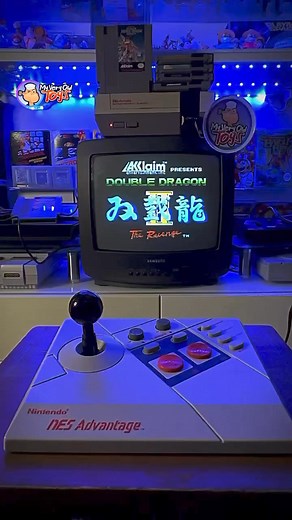 IMO Double Dragon II stands out as the best Nintendo (NES) game to play with the NES Advantage Controller. 🎮What other games did you enjoy with this joystick controller? 🕹️#Nostalgia #80s #90s #ChildhoodMemories #VintageGaming #RetroGaming #NES #Nintendo #NintendoWorld #8Bit #NESAdvantage #DoubleDragon #DoubleDragon2 | My Very Old Toys
