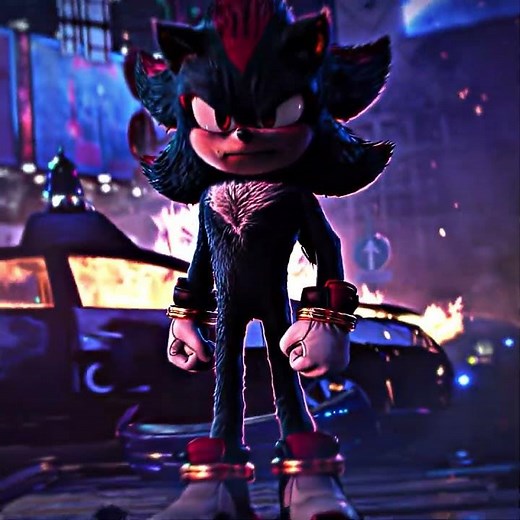 Sonic the Hedgehog 3 - Shadow Edit | ISQ - Hypnotic [slowed & reverb]