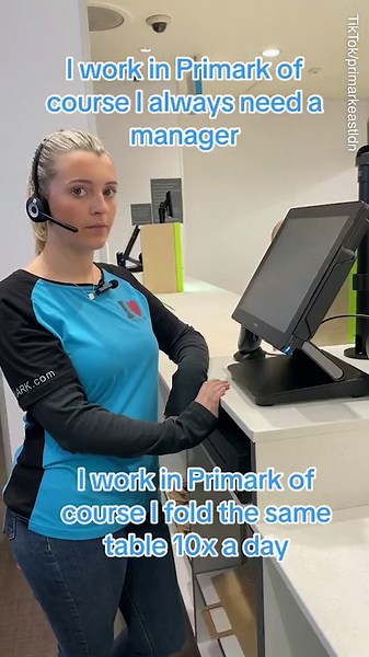 Primark worker has spilled the beans on world behind the counter