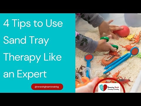 4 Tips to Use Sand Tray in Play Therapy Like an Expert