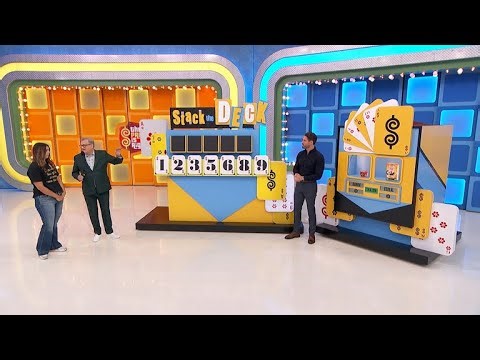 The Price is Right - Time to Stack the Deck