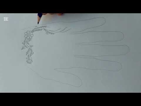 Easy Minimal Mehndi Designs for Beginners