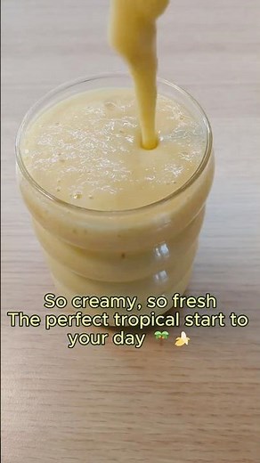 Easy Mango Smoothie Recipe | Healthy & Delicious