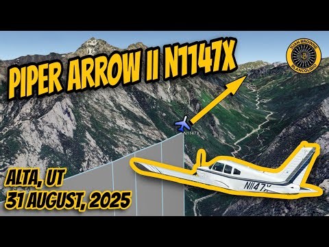 N1147X Box Canyon Density Altitude Crash Alta Utah 31 Aug
