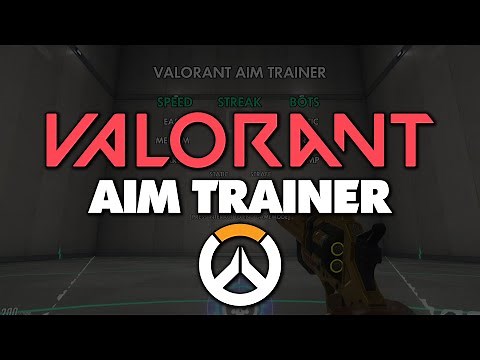 [Overwatch Workshop] VALORANT Aim Trainer (Code: Q3K2Y)