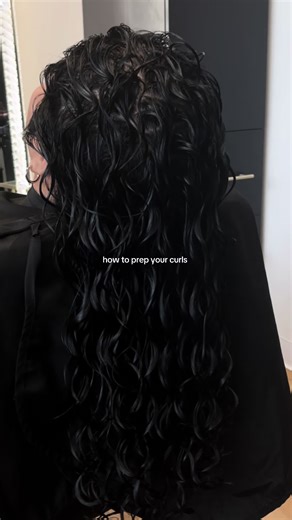@Matrix food for soft is THAT girl 🥹 we loveeeee her in this house! between that and @BIOLAGE scalp sync, you’ll get the best prep results for your curls! what do you like to prep with? #curlyhairroutine #curlyhair #curlyhairtutorial #njcurlyhairstylist #curlygirl