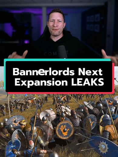 There are alot of rumors about the next expansion pack for mount and blade bannerlord featuring the darshi faction and war elephants #bannerlord #mountandblade #gaming #fyp