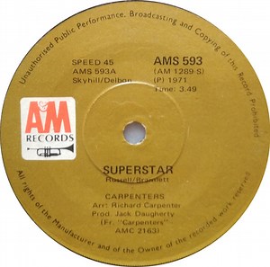 Carpenters - Superstar