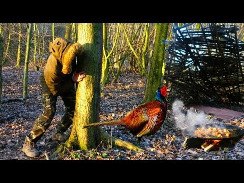 🦚 You've NEVER Tasted Meat Like This! WildPheasant Cooked Over Open Fire! 🔥
