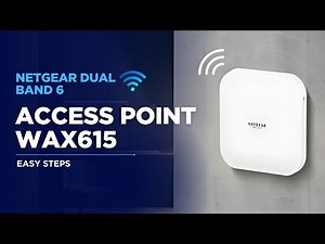 Netgear Dual Band 6 Access Point WAX615
