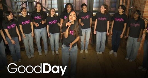 A Cappella Group Showcases Beautiful Voices and Fierce Style in Our Studio!