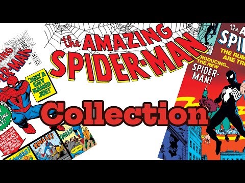 My Amazing Spider-Man Collection