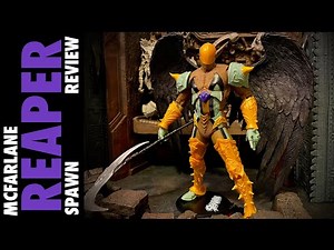 McFarlane Reaper Spawn- Review