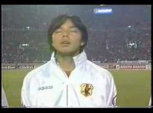 中西圭三 国歌 kokka nakanishi_keizo