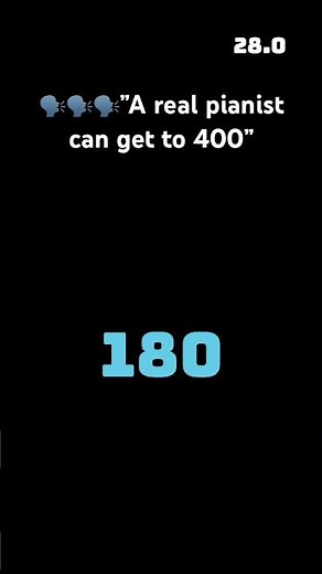 It’s not and auto clicker, just my finger’s speed