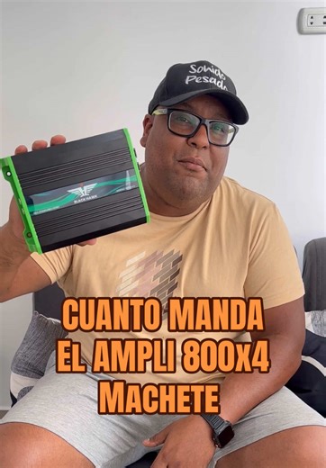 AQUI PODEMOS APRECIAR LA POTENCIA DEL NUEVO AMPLI 800x4 BLACK HAWK QUE OPINAS TU DE LOS RESULTADOS Somos sonido pesado apoya y Síguenos para más Cóntenido como este #audio #sonido #bass #sound #caraudio
